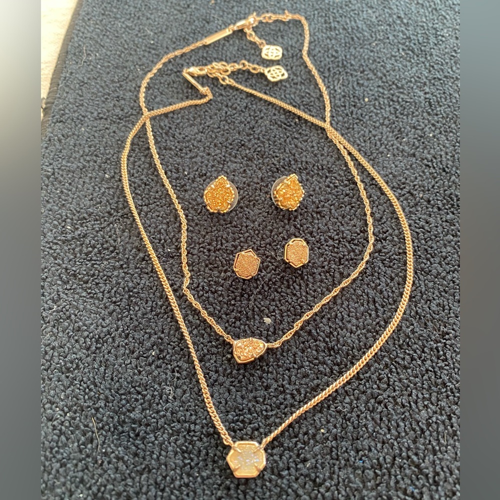 Kendra Scott Necklaces and Earrings